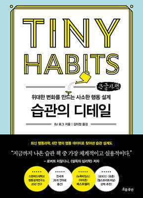 습관의 디테일 (큰글자책)