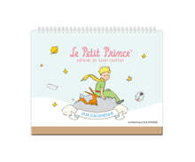 2026년 어린왕자 미니 탁상달력 (가로형)