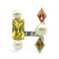 Singular focus ring