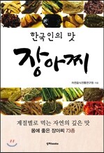 한국인의 맛, 장아찌