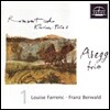 Abegg Trio 로맨틱 피아노 삼중주 1집 - 루이즈 파렝 / 베르발트 (Romantic Piano Trios I - Farrenc / Berwald)