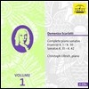 Christoph Ullrich 스카를라티: 건반 [피아노] 소나타 전곡 1집 - K.31-42, 연습곡 K.1-30 (D. Scarlatti: Complete Piano Sonatas Vol.1 - Essercizi, Sonatas)