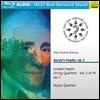 Auryn Quartet 아우린 사중주단 - 하이든: 현악 사중주 Op.2 (Haydn: String Quartets Op.2)