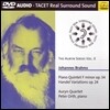 Auryn Quartet 아우린 시리즈 10 - 브람스: 피아노 오중주, 헨델 변주곡 (The Auryn Series X - Brahms: Piano Quintet Op.34, Handel Variations)