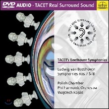 Wojciech Rajski 베토벤: 교향곡 7번, 8번 (Tacet's Beethoven Symphonies - Op.92, Op.93)
