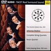 Auryn Quartet 아우린 시리즈 16 - 브람스: 현악 사중주 전곡 (The Auryn Series XVI - Brahms: Complete String Quartets)