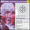 Auryn Quartet 아우린의 하이든 1 - 현악 사중주 1-6번, '사냥' 포함(Auryn's Haydn - String Quartets Op.1 Nos.1-6 'La Chasse')