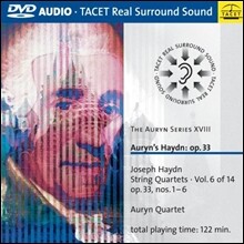 Auryn Quartet 아우린의 하이든 6 - 현악 사중주 29-34번 '러시아' 사중주, '농담', '새' 포함 (Auryn's Haydn - String Quartets Op.33 'Russian', 'The Joke', 'The Bird')
