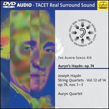 Auryn Quartet 아우린의 하이든 12 - 현악 사중주 54-59번 '아포니', '기사' 포함 (Auryn's Haydn - String Quartets Op.74 'Apponyi', 'Rider')
