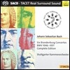 Stuttgarter Kammerorchester 바흐: 브란덴부르크 협주곡 (Bach: Brandenburg Concertos BWV1046-1051 Complete Edition)