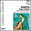 Cantus Colln 로베타: 루이 14세 탄생을 위한 장엄한 저녁 기도 (Giovanni Rovetta: Vespro Solenne pour la Naissance de Louis XIV)