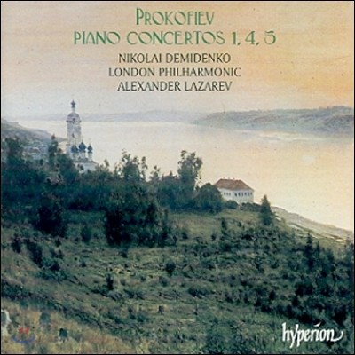 Nikolai Demidenko 프로코피에프: 피아노 협주곡 1, 4, 5번 (Prokofiev: Piano Concertos Nos. 1, 4, 5)