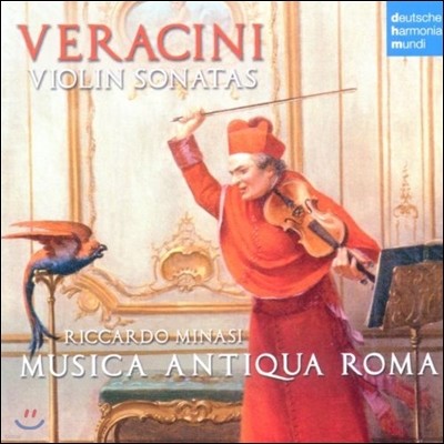 Riccardo Minasi 베라치니: 바이올린 소나타 (Maria Veracini: Violin Sonatas)