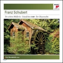 Fritz Wunderlich 슈베르트: 아름다운 물레방앗간 아가씨, 세레나데 (Schubert: Die Schone Mullerin, Standchen D889)
