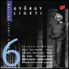 Irina Kataeva 리게티: 건반 작품집 (Gyorgy Ligeti Edition 6 - Ligeti: Keyboard Works)