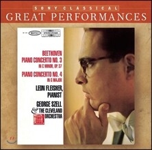 Leon Fleisher / George Szell 베토벤: 피아노 협주곡 3번, 4번 (Beethoven: Piano Concertos Op.37, Op.58)