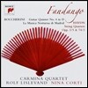Carmina Quartet 판당고 - 보케리니: 마드리드의 밤 음악 / 하이든: 현악 사중주 '기사' (Fandango - Boccherini: La Musica Notturna di Madrid / Haydn: String Quartet Op.74/3)