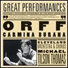Michael Tilson Thomas 오르프: 카르미나 부라나 (Orff: Carmina Burana)