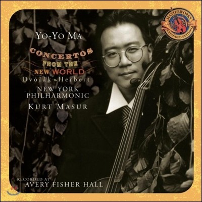 Yo-Yo Ma / Kurt Masur 신대륙의 협주곡 - 드보르작 / 허버트 (Concertos from the New World - Dvorak / Herbert)