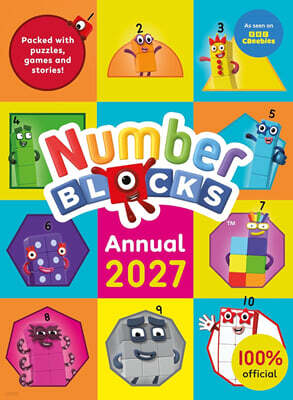 Numberblocks Annual 2027