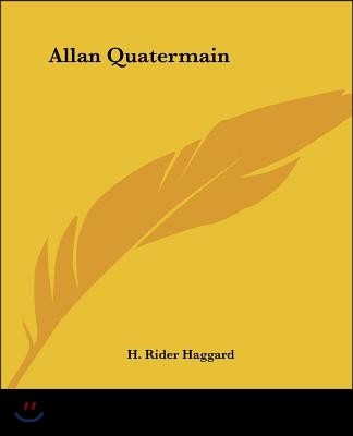 Allan Quatermain