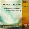 Mandelring Quartett 슈베르트: 현악 사중주 15번, 9번 (Schubert: String Quartets D887, D173)
