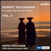 Heinz Holliger 슈만: 관현악 전곡 2집 - 교향곡 2번 3번 (Schumann: Complete Symphonic Works Vol.II) 하인츠 홀리거