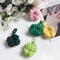 양말목 네잎클로버 키링 만들기 DIY 키트 [5종 클로버 양말 공예 행운 LUCKY 제로웨이스트 업사이클링 뜨개 크로버 미술 재료]