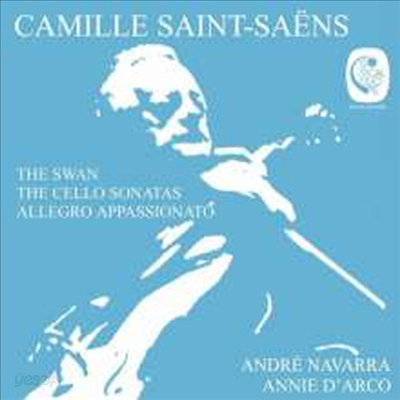 생상스: 첼로 소나타 1번 &amp; 2번 (Saint-Saens: Cello Sonatas Nos.1 &amp; 2)(CD) - Andre Navarra