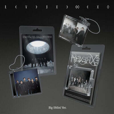 엑소 (EXO) - 8집 : REVERXE [Big SMini Ver.](스마트앨범)[2종 중 1종 랜덤발송]