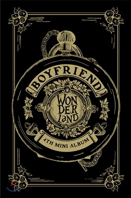 보이프렌드 (Boyfriend) - 미니앨범 4집 : Boyfriend In Wonderland