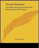 Novum Organum: True Directions Concerning The Interpretation Of Nature