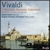 Daniel Smith 비발디: 일곱 개의 바순 협주곡 (Vivaldi: 7 Favourite Bassoon Concertos RV469, 470, 472, 474, 481, 482, 486)