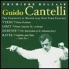 Guido Cantelli 귀도 칸텔리 1953년 뉴욕 공연 실황 - 베르디 / 리스트 / 드뷔시 / 라벨 (New York Concert - Verdi / Liszt / Debussy / Ravel)