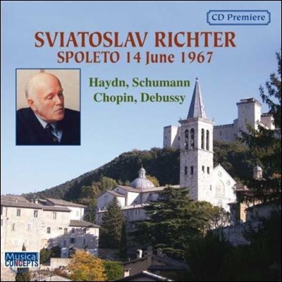 Sviatoslav Richter 리히터의 1967년 스포레토 리사이틀 - 하이든 / 슈만 / 쇼팽 / 드뷔시 (Recital in Spoleto - Haydn / Schumann / Chopin / Debussy)