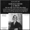 Marcelle Meyer 바흐: 인벤션, 파르티타 외 (The Post-War Great Piano Recordings - Bach: Inventions, Partitas BWV825-827)