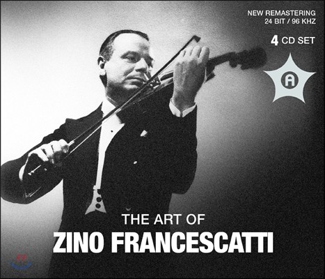 Zino Francescatti 지노 프란체스카티의 예술 (The Art of Zino Francescatti)