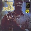 John Lee Hooker - That’s My Story 존 리 후커 [LP]