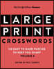New York Times Games Large-Print Crosswords Volume 4: 120 Easy to Hard Puzzles to Keep You Sharp