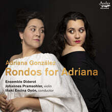 Inaki Encina Oyon 아리아나 곤잘레스: 아드리아나를 위한 론도 모음 (Adriana Gonzalez: Rondos For Adriana)
