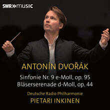 Pietari Inkinen 드보르작: 교향곡 9번 '신세계' 외 (Dvorak: Symphony No.9 'From the New World' etc,)