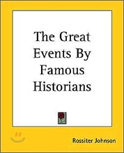 The Great Events by Famous Historians