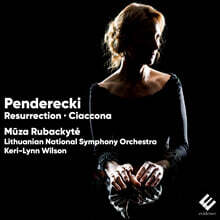 Keri-Lynn Wilson 펜데레츠키: 피아노 협주곡 부활, 차코나 (Penderecki: Resurrection, Ciaccona)
