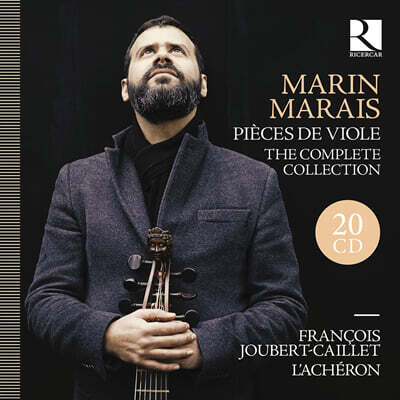 Francois Joubert-Caillet 마랭 마레: 비올라 다 감바 작품집 전곡 (Marin Marais: Pieces de Viole) [20CD 박스세트]