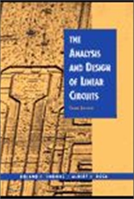 The Analysis and Design of Linear Circuits 3/E