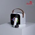 액센 K200 노래방 블루투스 듀얼 마이크 스피커 세트
