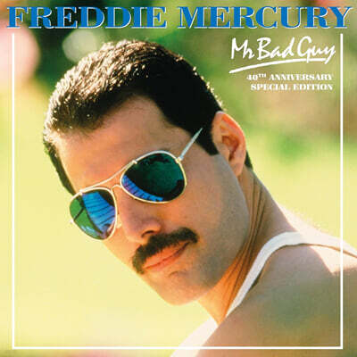 Freddie Mercury (프레디 머큐리) - Mr. Bad Guy [그린 컬러 LP]