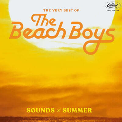 The Beach Boys (비치 보이스) - Sounds Of Summer [데킬라 선라이즈 컬러 LP]