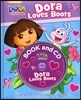 Dora Loves Boots [Book&CD]