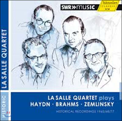 LaSalle Quartet 하이든 / 브람스 / 쳄린스키: 현악 사중주 (Haydn: String Quartet Op.71-2 / Brahms: String Quartet No.3 / Zemlinsky: String Quartet No.3)